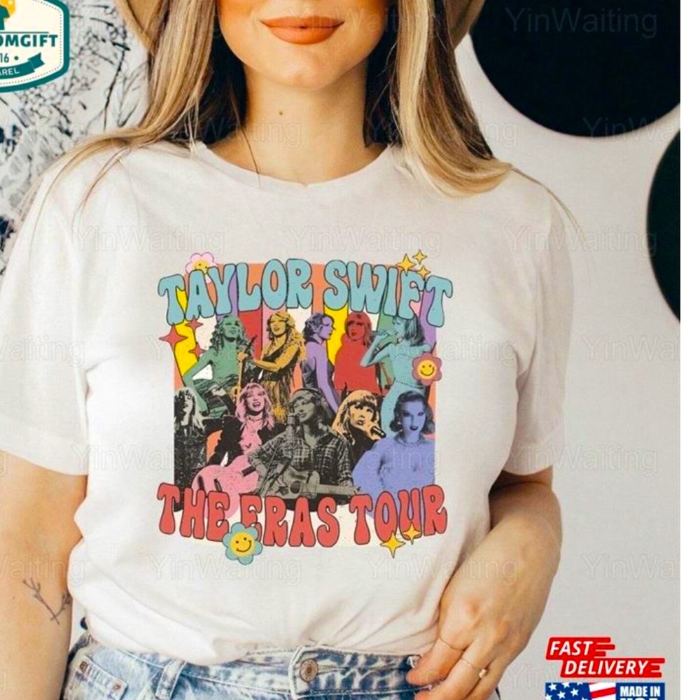 NWT Taylor Swift The Eras Tour T-shirt S